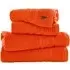 Kaleidoscope Hand Towel 2 Pack - Orange, Combed Cotton