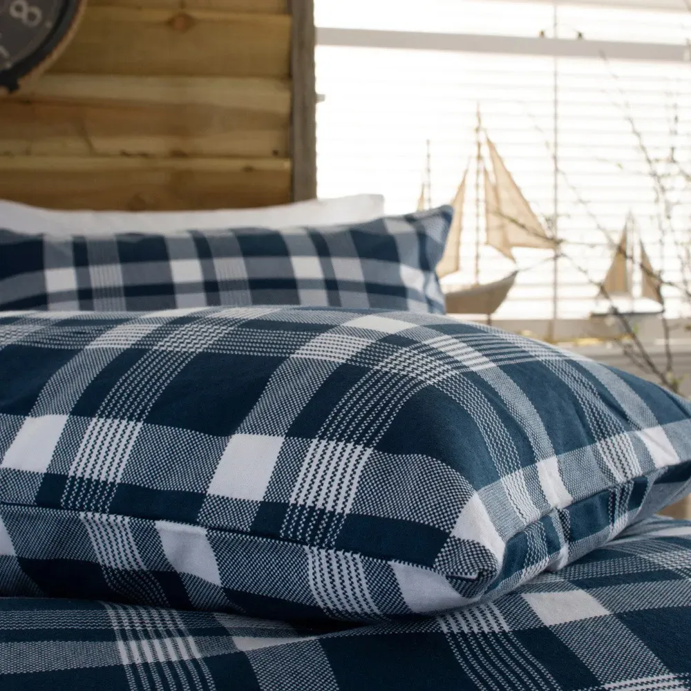 Newfoundland Single Duvet Set - Blue