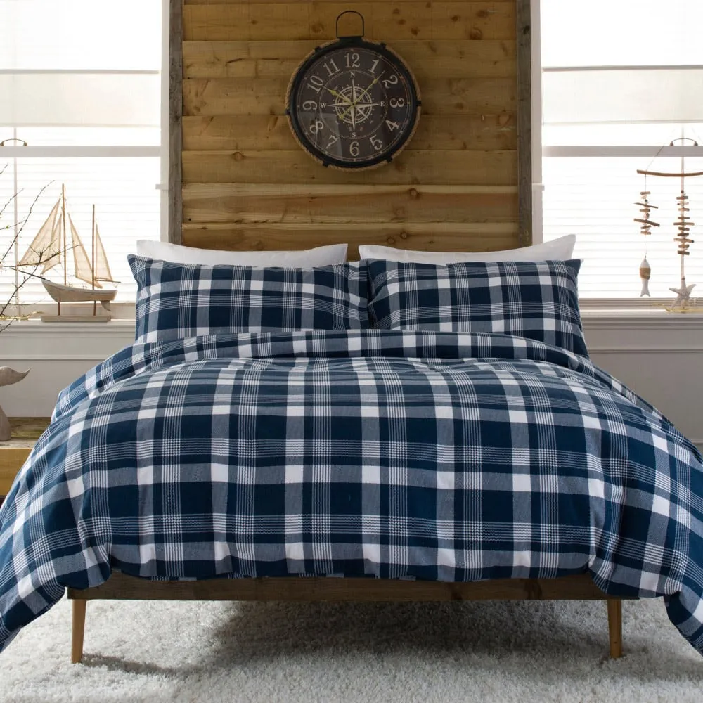 Newfoundland Single Duvet Set - Blue image