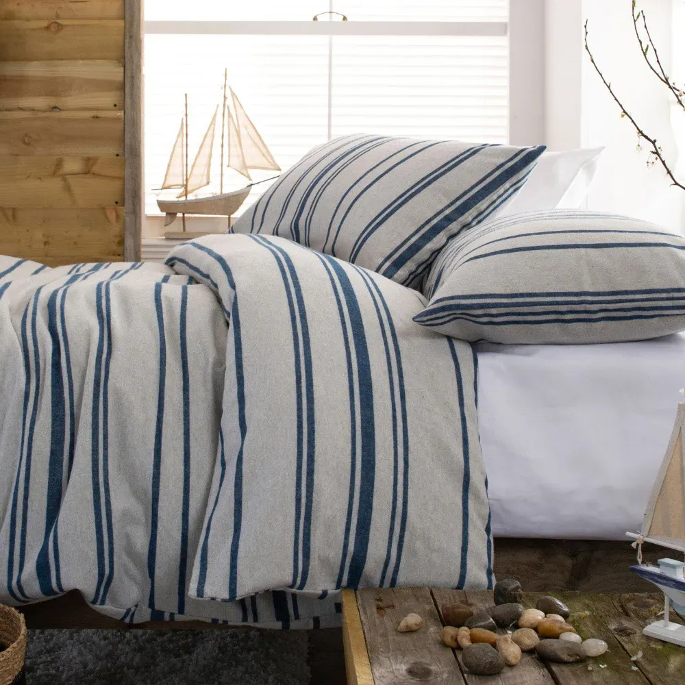 Portland Double Duvet Set - Multi, Cotton