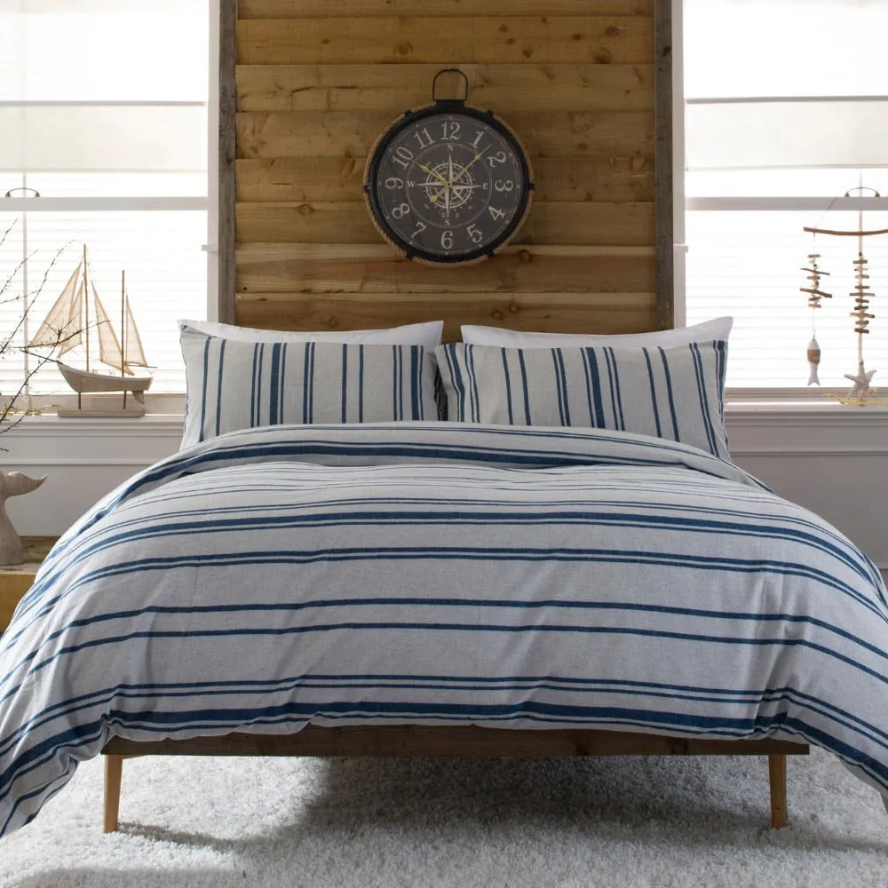 Portland Double Duvet Set - Multi, Cotton