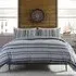 Portland King Size Duvet Set - Multi, Cotton