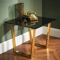 Antibes Side Table - Black