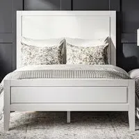 Bay Double Bed Frame - White