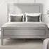 Bay King Size Bed Frame - Grey