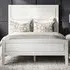 Bay King Size Bed Frame - White