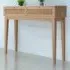 Bordeaux 2 Drawer Dressing Table - Brown, Oak