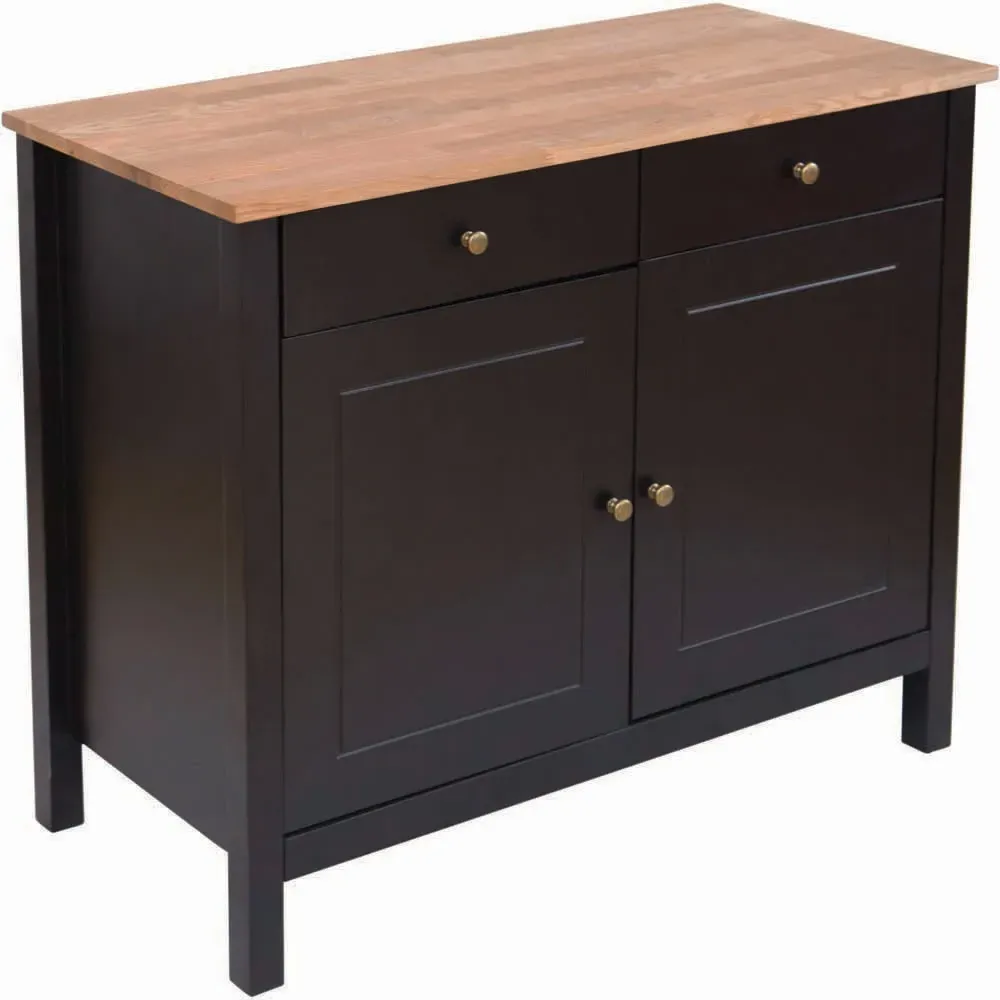 Copenhagen 2 Door 2 Drawer Sideboard - Oak