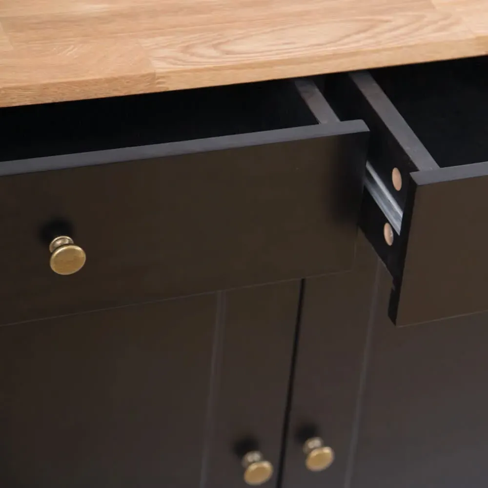 Copenhagen 2 Door 2 Drawer Sideboard - Oak