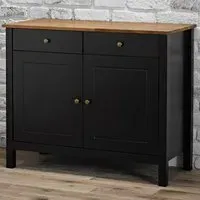 Copenhagen 2 Door 2 Drawer Sideboard - Oak