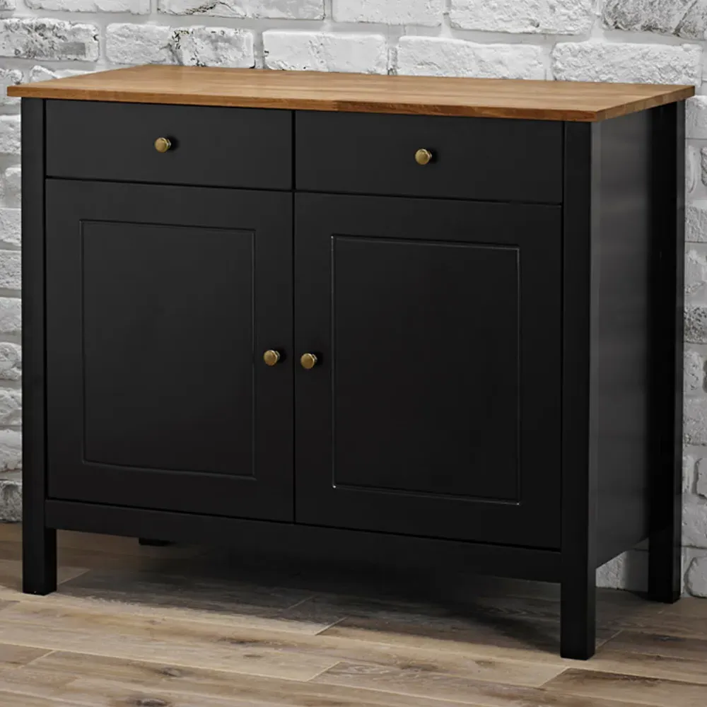 Copenhagen 2 Door 2 Drawer Sideboard - Oak