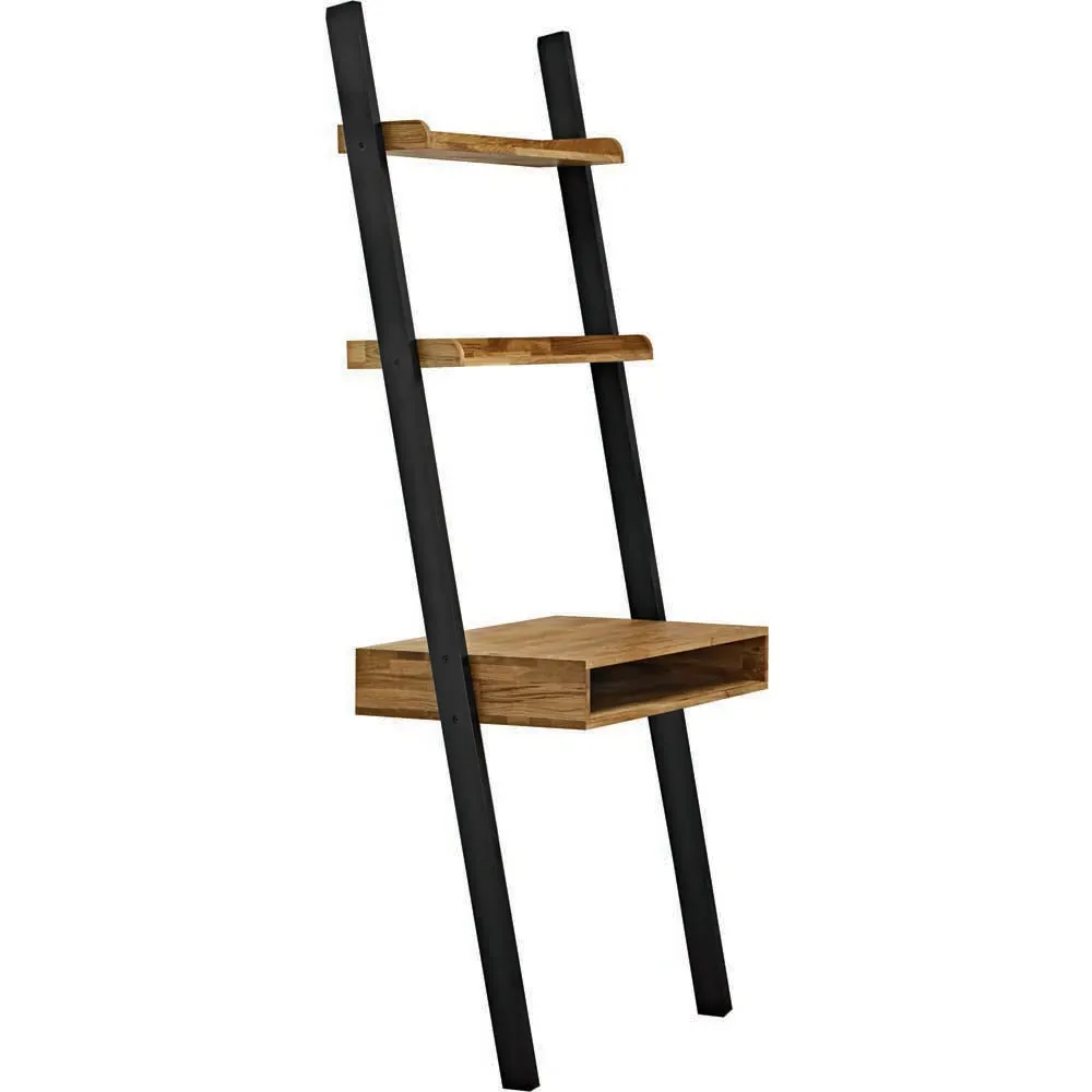 Copenhagen 3 Tier Ladder Desk - Oak
