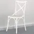 Fitzroy Set of 2 Dining Chairs - White, Cane