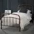 Halston 3.0 Single Bed Frame - Copper, Metal