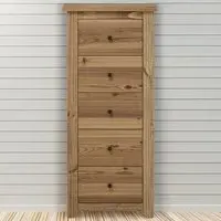 Havana 5 Drawer Chest of Drawers - Brown, Pine