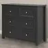 Ives 4 Drawer Chest of Drawers - Black