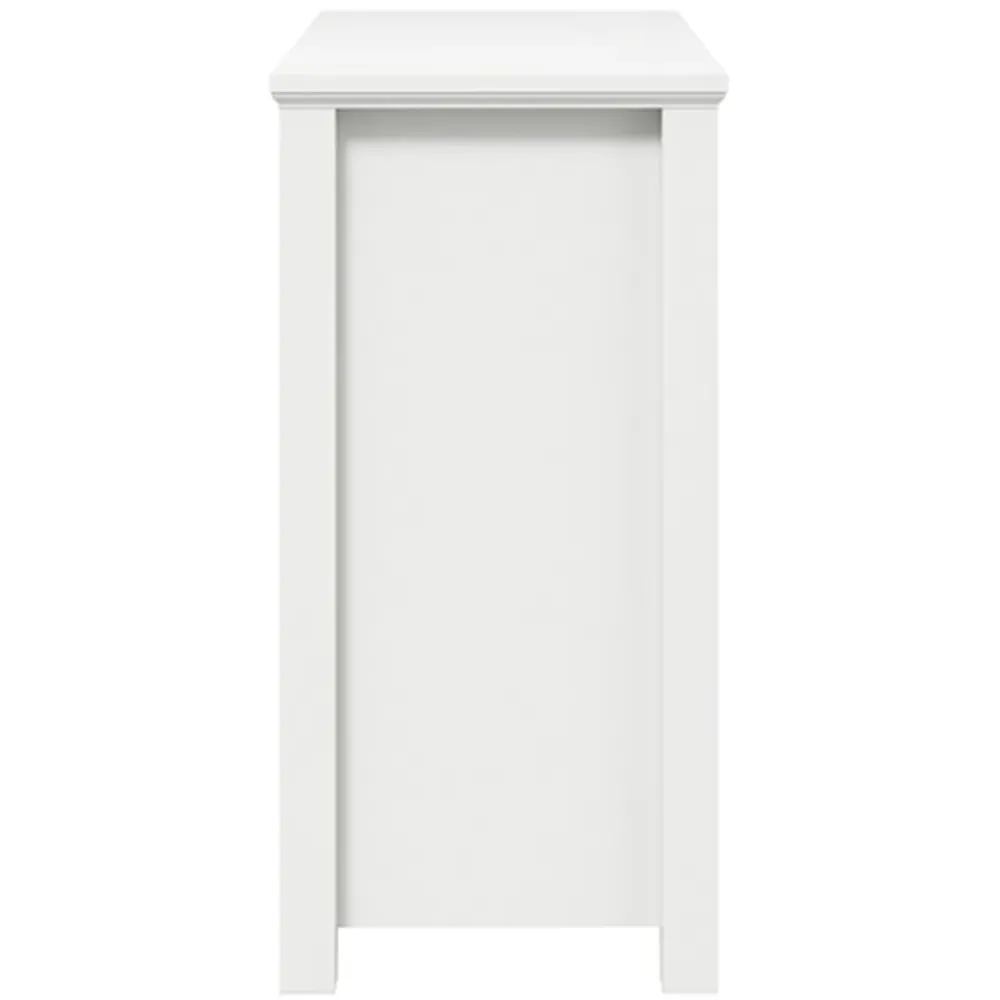 Ives 4 Drawer Chest of Drawers - White