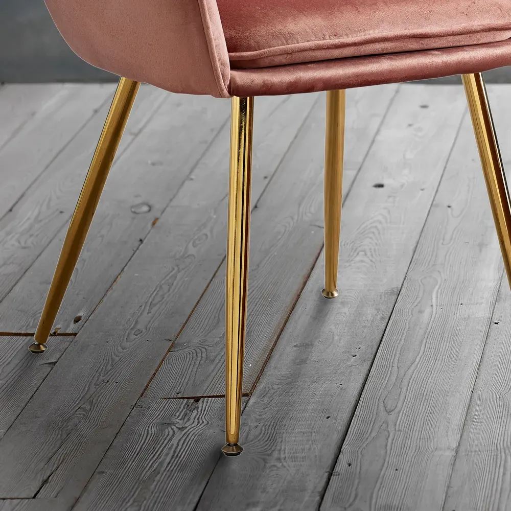 Lara Set of 2 Dining Chair - Pink