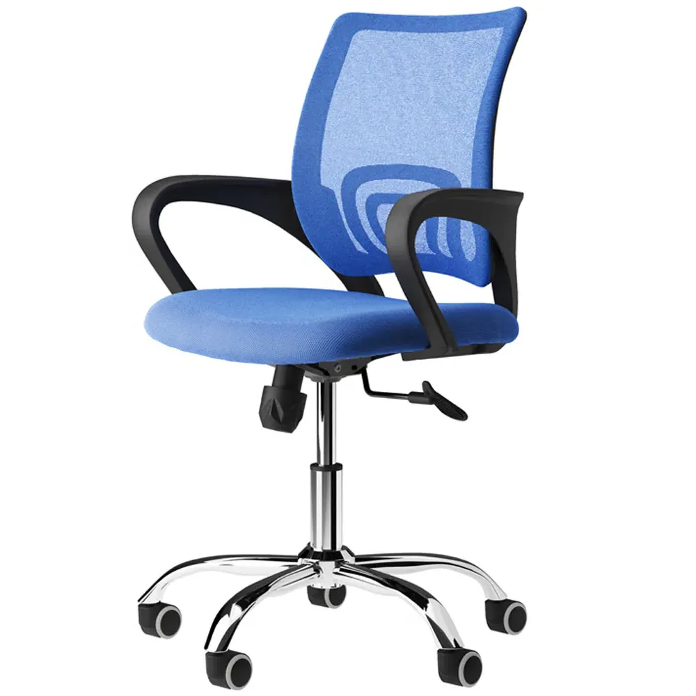 LPD Furniture Tate Swivel Office Chair - Blue