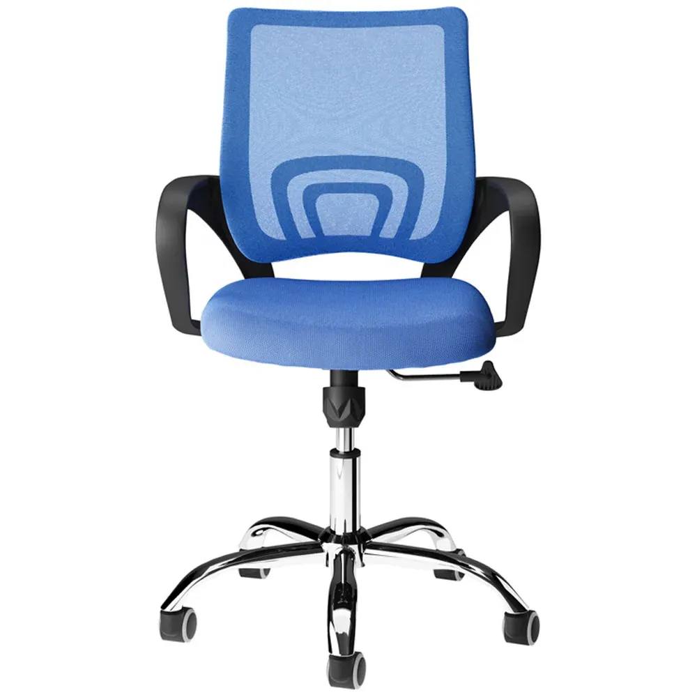 LPD Furniture Tate Swivel Office Chair - Blue