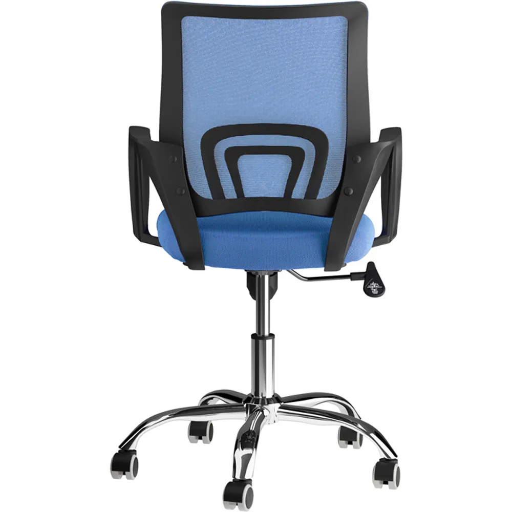 LPD Furniture Tate Swivel Office Chair - Blue