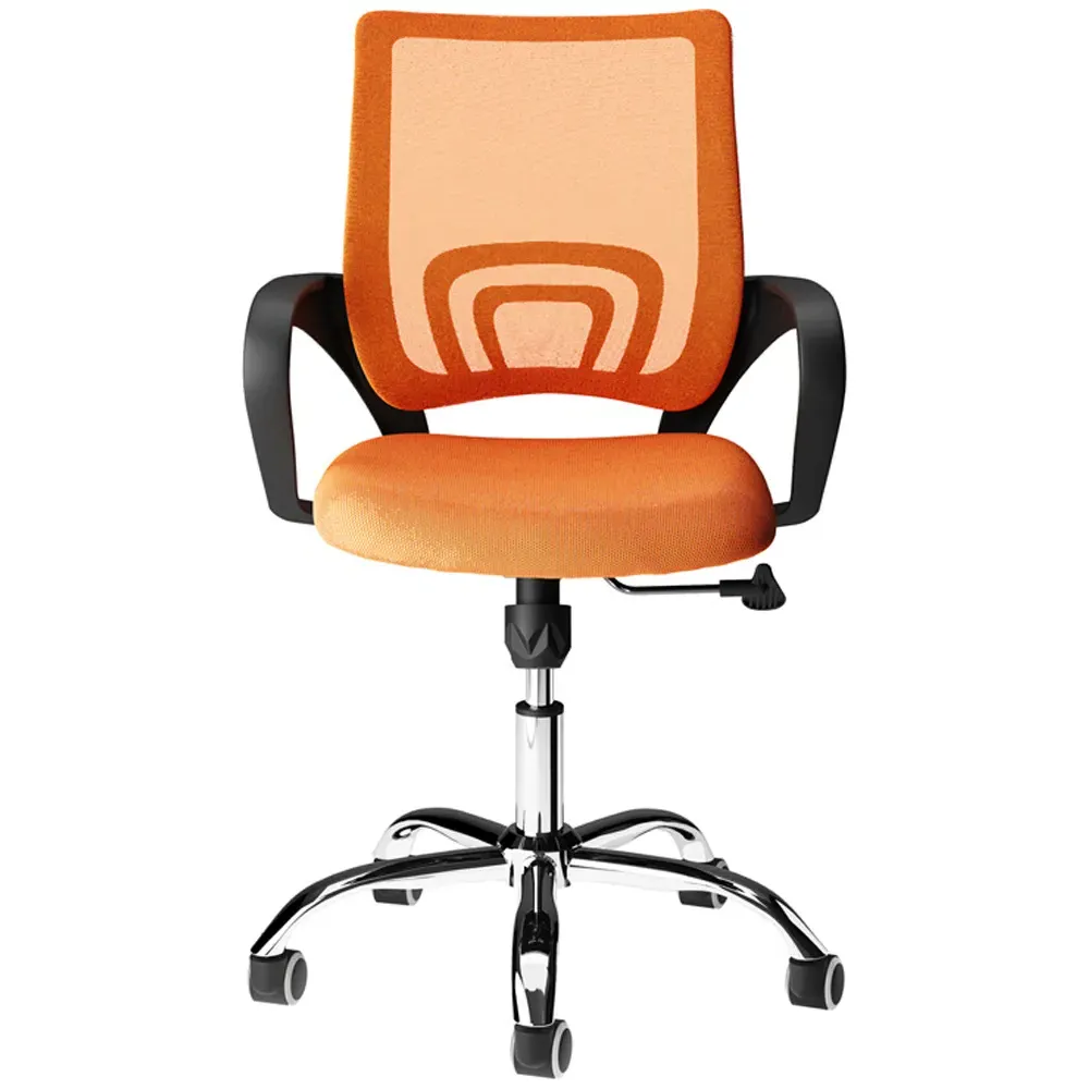 LPD Furniture Tate Swivel Office Chair - Orange