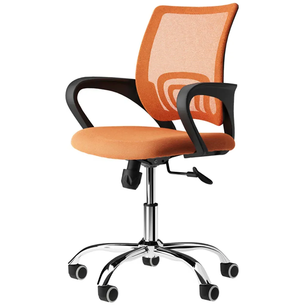 LPD Furniture Tate Swivel Office Chair - Orange