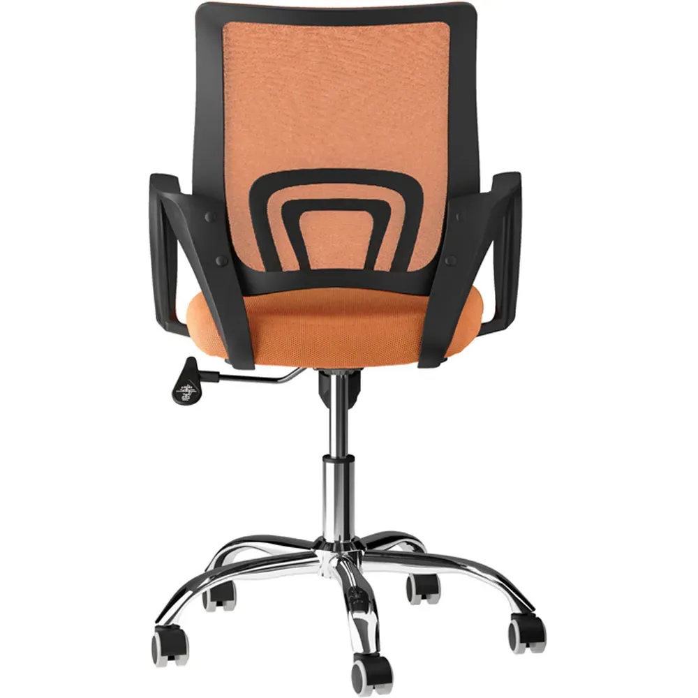 LPD Furniture Tate Swivel Office Chair - Orange