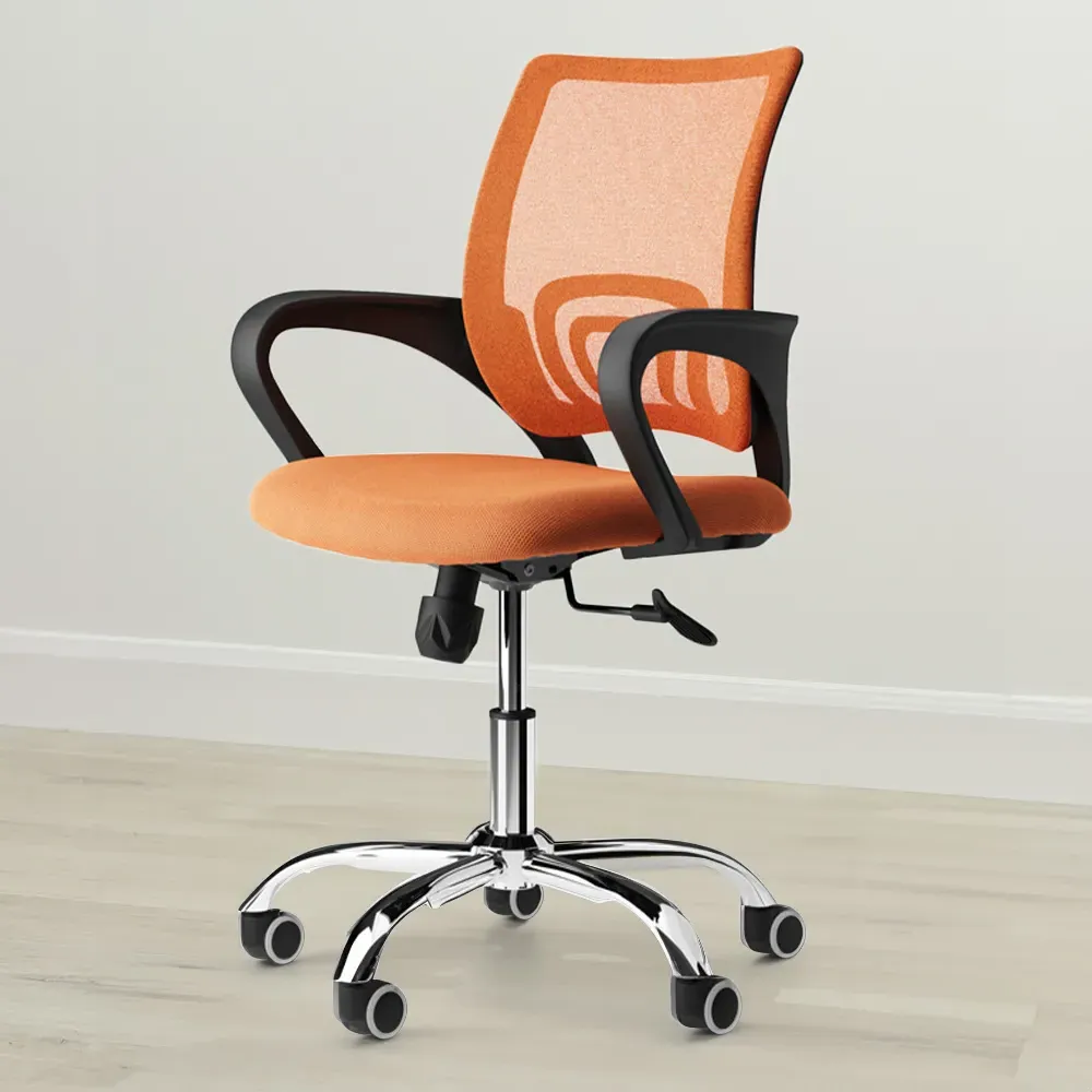 LPD Furniture Tate Swivel Office Chair - Orange image