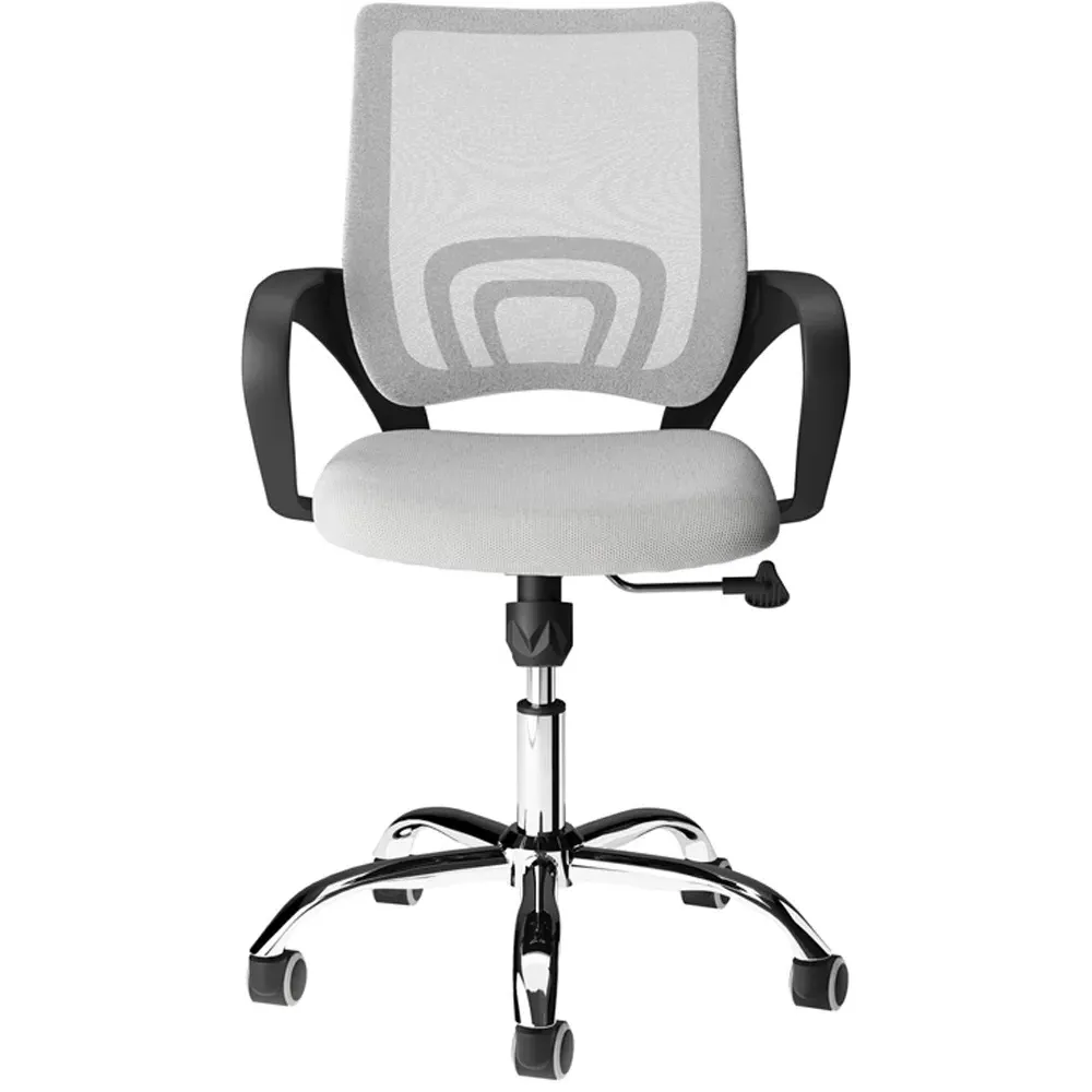 LPD Furniture Tate Swivel Office Chair - White
