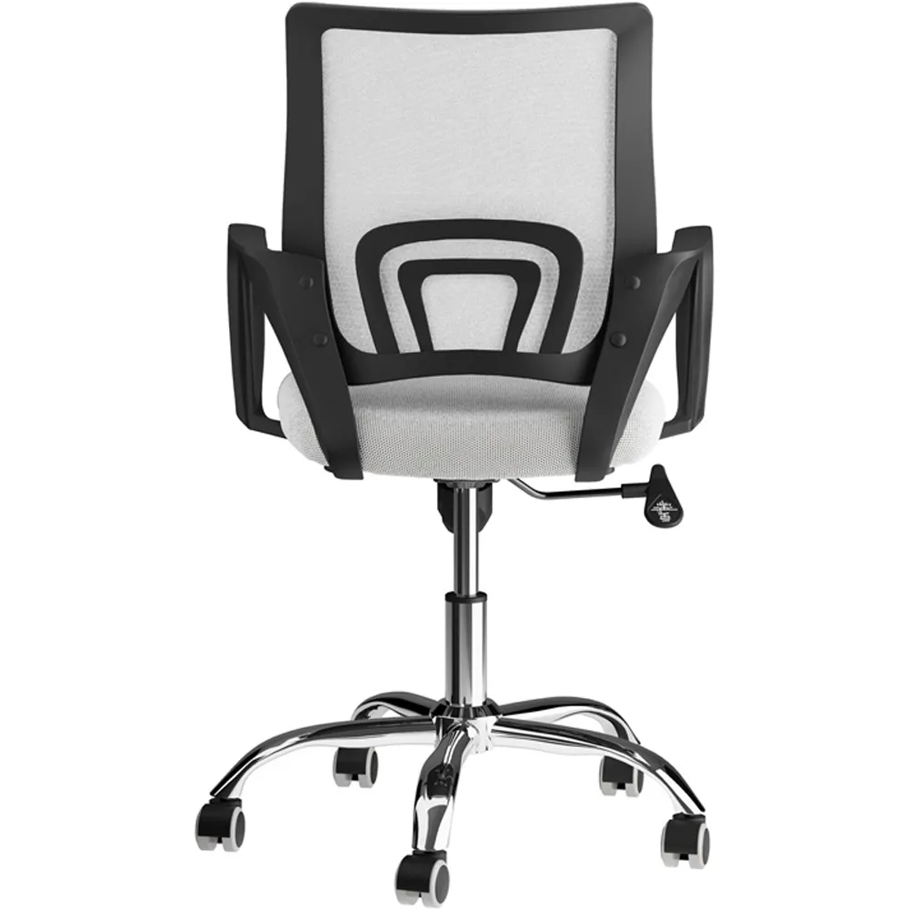 LPD Furniture Tate Swivel Office Chair - White