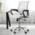 LPD Furniture Tate Swivel Office Chair - White