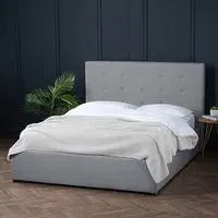 Lucca King Size Bed Frame - Grey