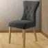 Naples Set of 2 Dining Chair - Grey