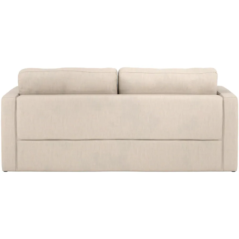 Newport 3-Seater Sofa - Grey, Linen-Blend