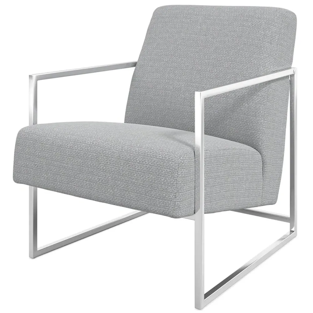 Ritz Accent Chair - Grey