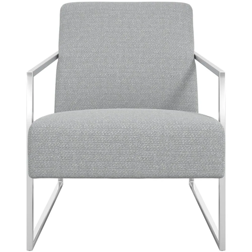 Ritz Accent Chair - Grey