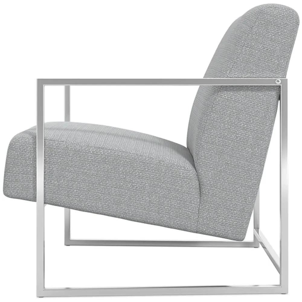 Ritz Accent Chair - Grey