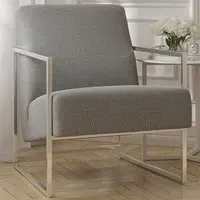 Ritz Accent Chair - Grey