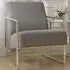 Ritz Accent Chair - Grey