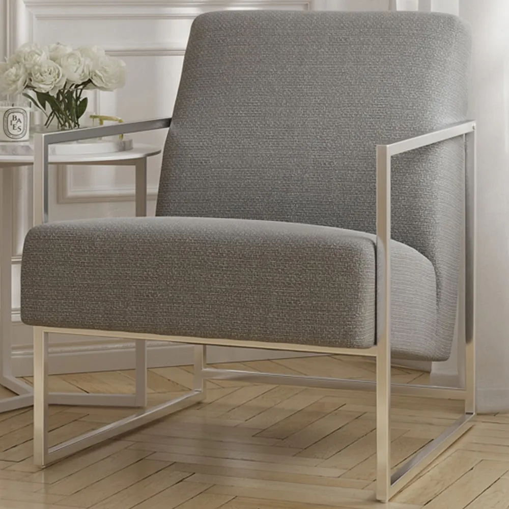 Ritz Accent Chair - Grey image