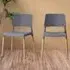 Riva Set of 2 Dining Chairs - Grey