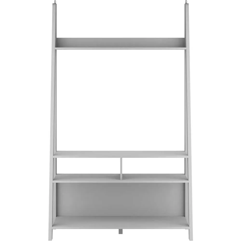 Tiva 3 Shelf Ladder TV Unit - Grey