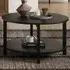 Westbrook Single Shelf Coffee Table - Black