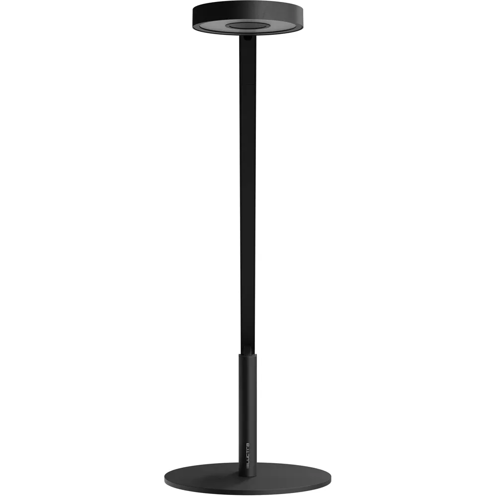 Table Lite 3D Gesture Control Bio Effective Light - Black, Aluminium