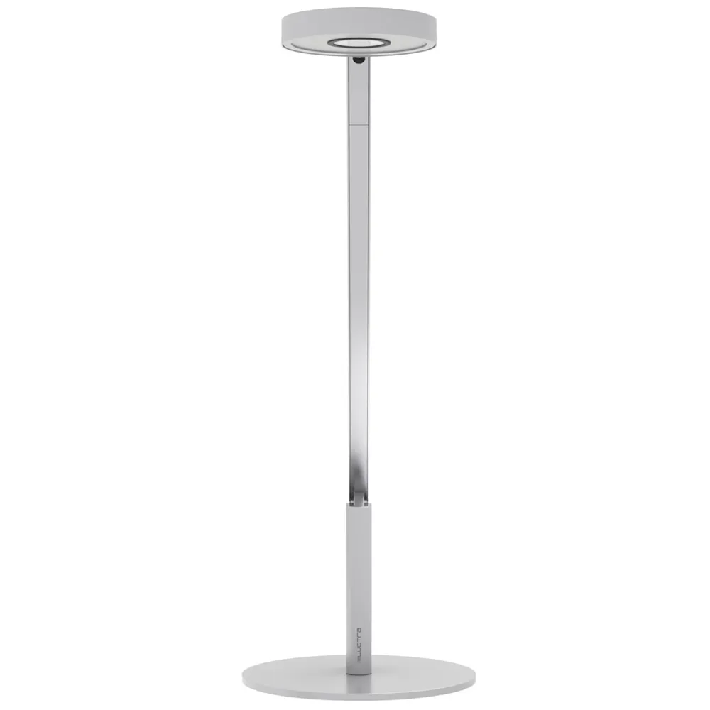 Table Lite 3D Gesture Control Bio Effective Light - Silver, Aluminium