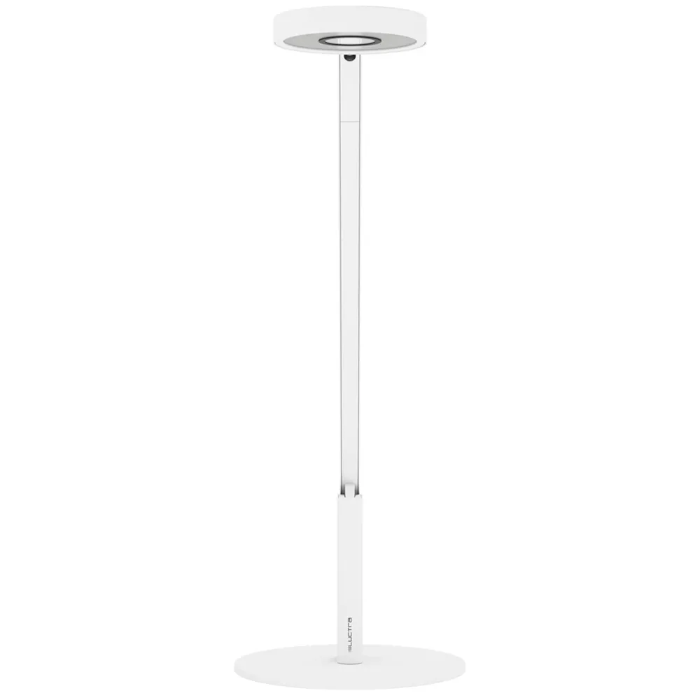 Table Lite 3D Gesture Control Bio Effective Light - White, Aluminium