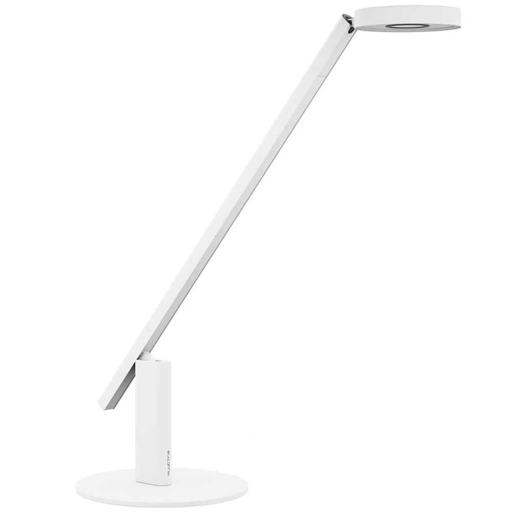 Table Lite 3D Gesture Control Bio Effective Light - White, Aluminium