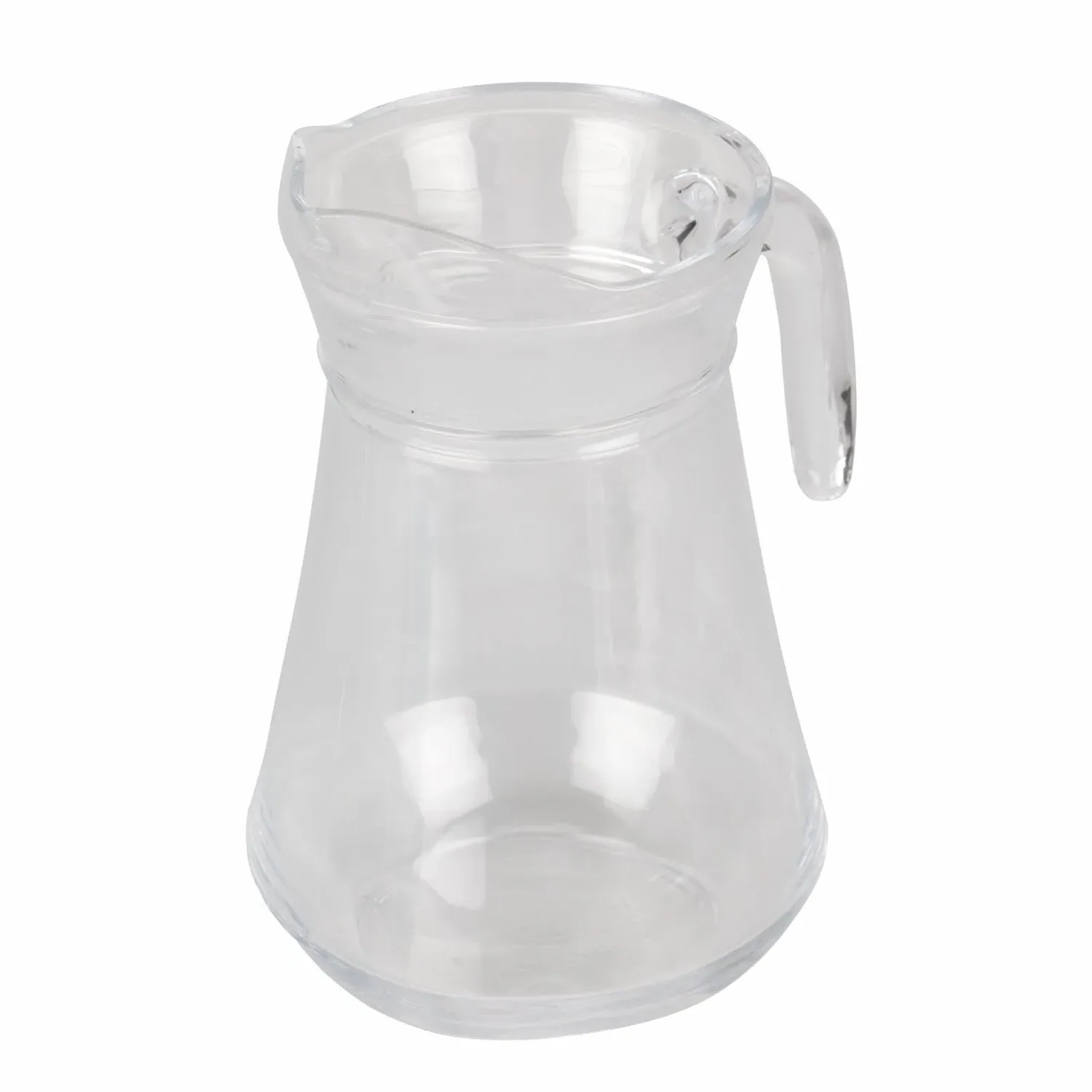 Glass Jug 1L - Clear image