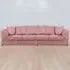 4-Seater Scatter Back Sofa - Pink, Cord